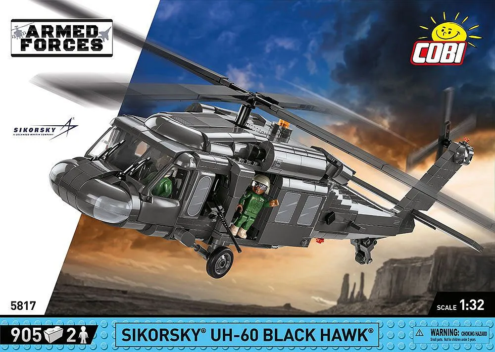 COBI 5817 Sikorsky UH-60 Black Hawk