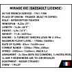 COBI 5818 Mirage IIIC Vexin