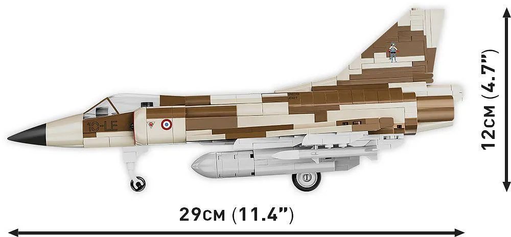 COBI 5818 Mirage IIIC Vexin