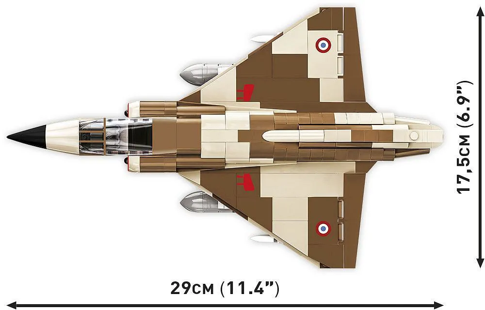 COBI 5818 Mirage IIIC Vexin