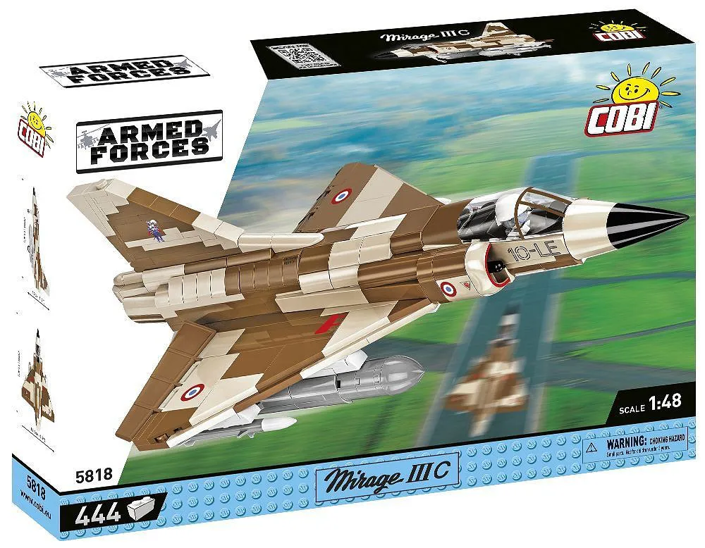 COBI 5818 Mirage IIIC Vexin