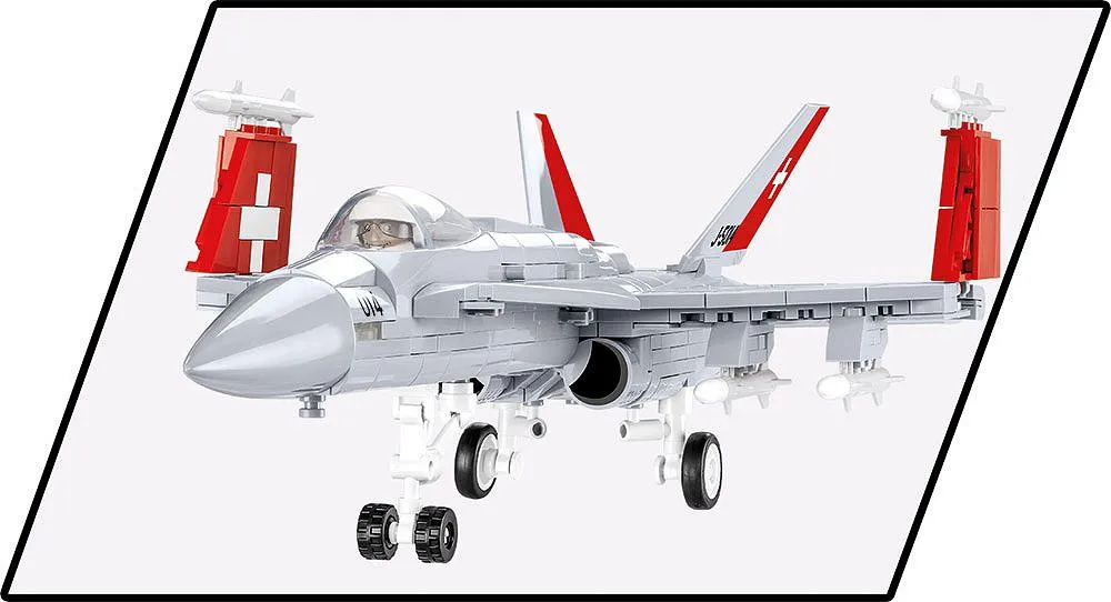 COBI 5819 F/A-18C Hornet Swiss Air Force