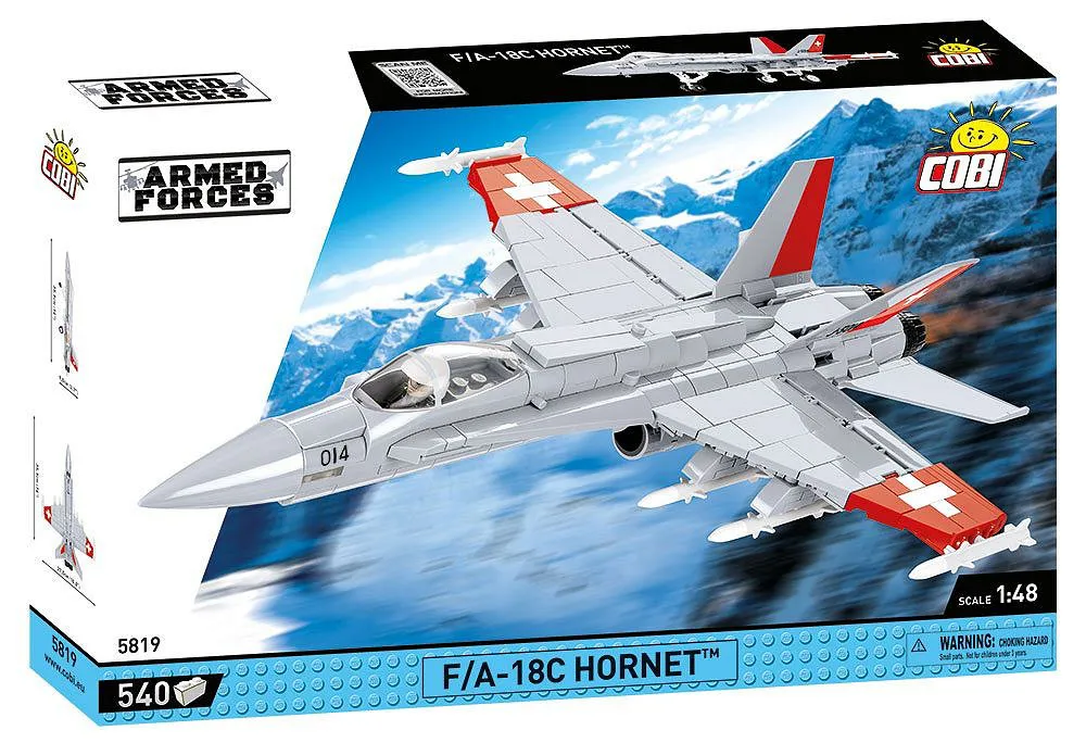COBI 5819 F/A-18C Hornet Swiss Air Force