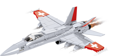 COBI 5819 F/A-18C Hornet Swiss Air Force
