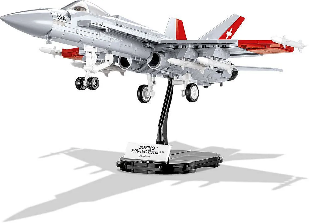 COBI 5819 F/A-18C Hornet Swiss Air Force