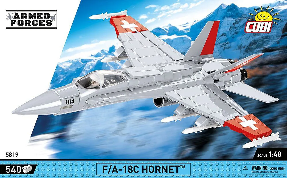 COBI 5819 F/A-18C Hornet Swiss Air Force