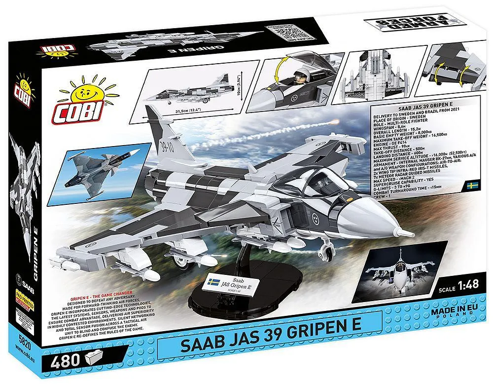 COBI 5820 Saab JAS 39 Gripen E