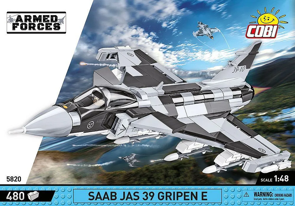 COBI 5820 Saab JAS 39 Gripen E