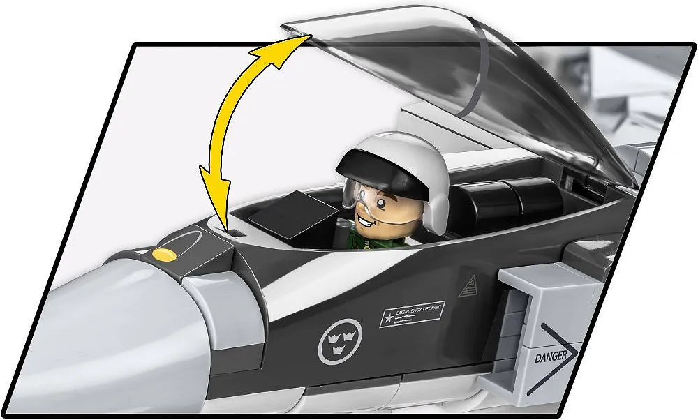 COBI 5820 Saab JAS 39 Gripen E