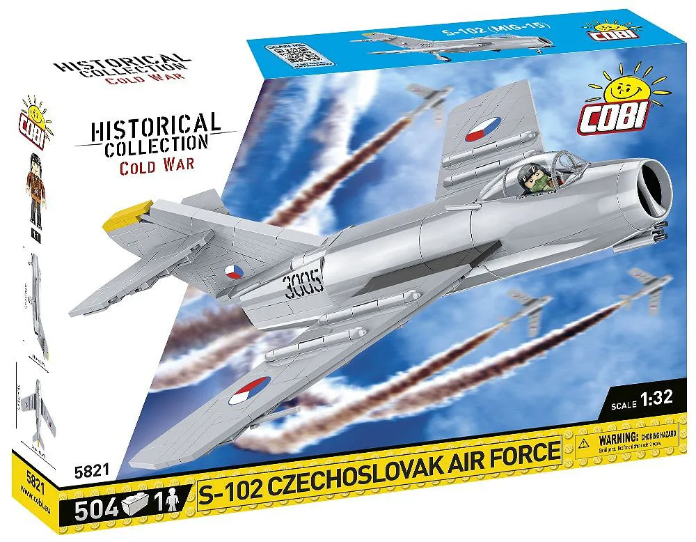 COBI 5821 S-102 Tschechoslowakische Luftwaffe