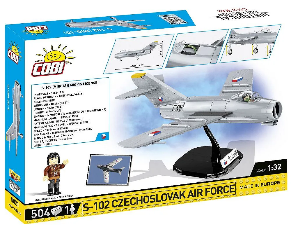 COBI 5821 S-102 Tschechoslowakische Luftwaffe