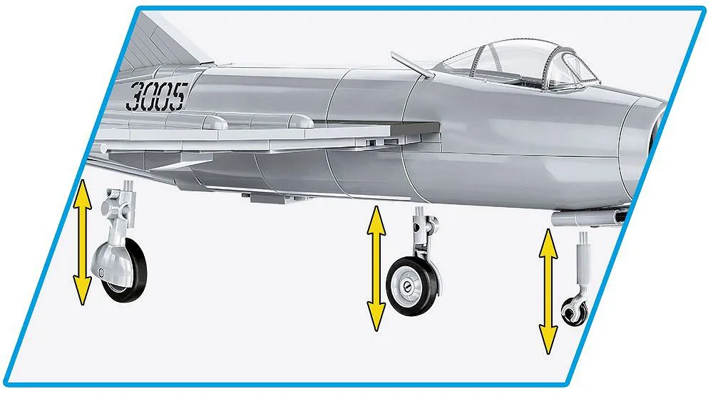 COBI 5821 S-102 Tschechoslowakische Luftwaffe