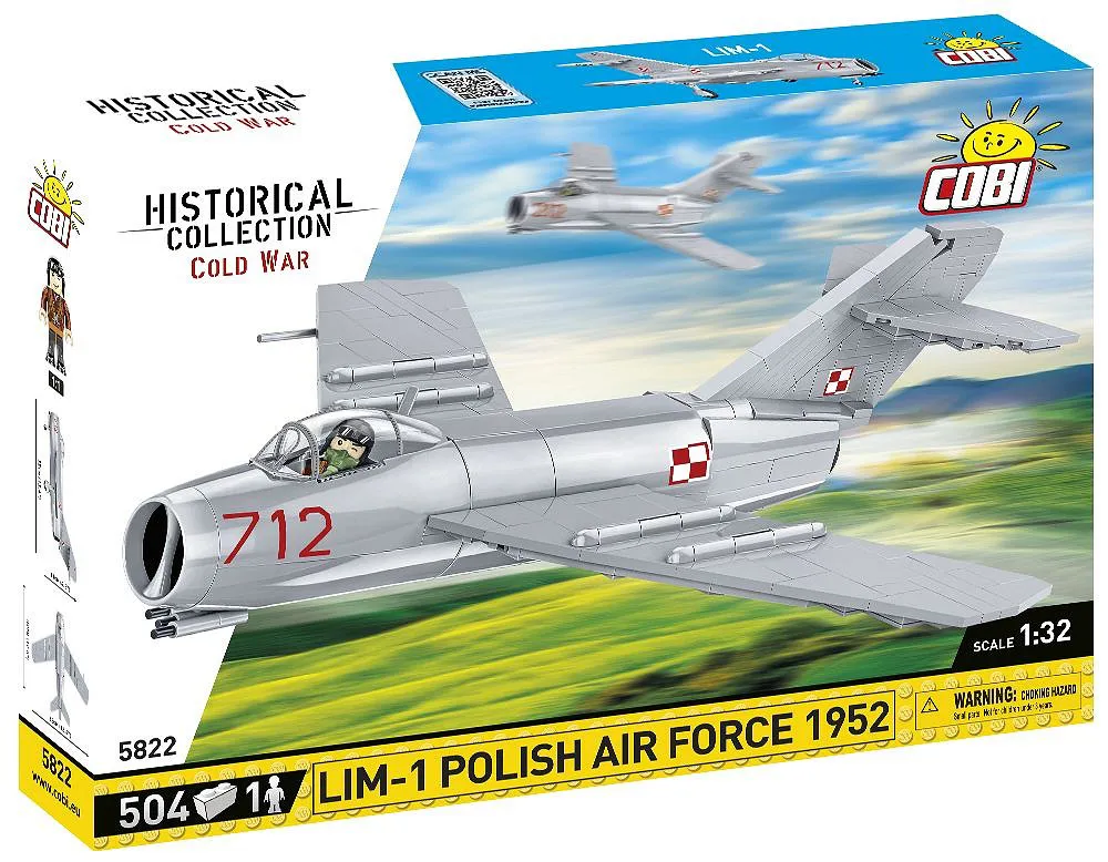 COBI 5822 Lim-1 Polish Air Force 1952