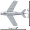 COBI 5822 Lim-1 Polish Air Force 1952