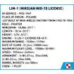 COBI 5822 Lim-1 Polish Air Force 1952