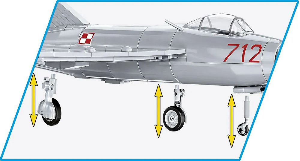 COBI 5822 Lim-1 Polish Air Force 1952