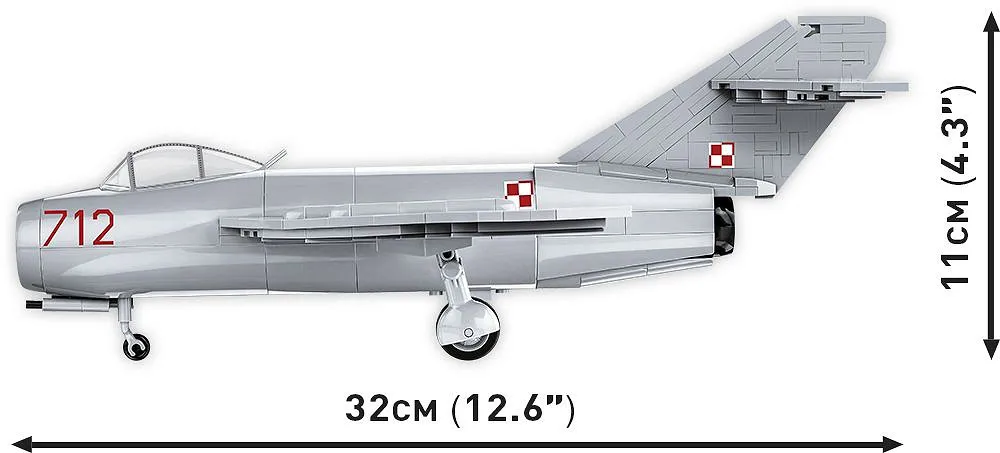COBI 5822 Lim-1 Polish Air Force 1952