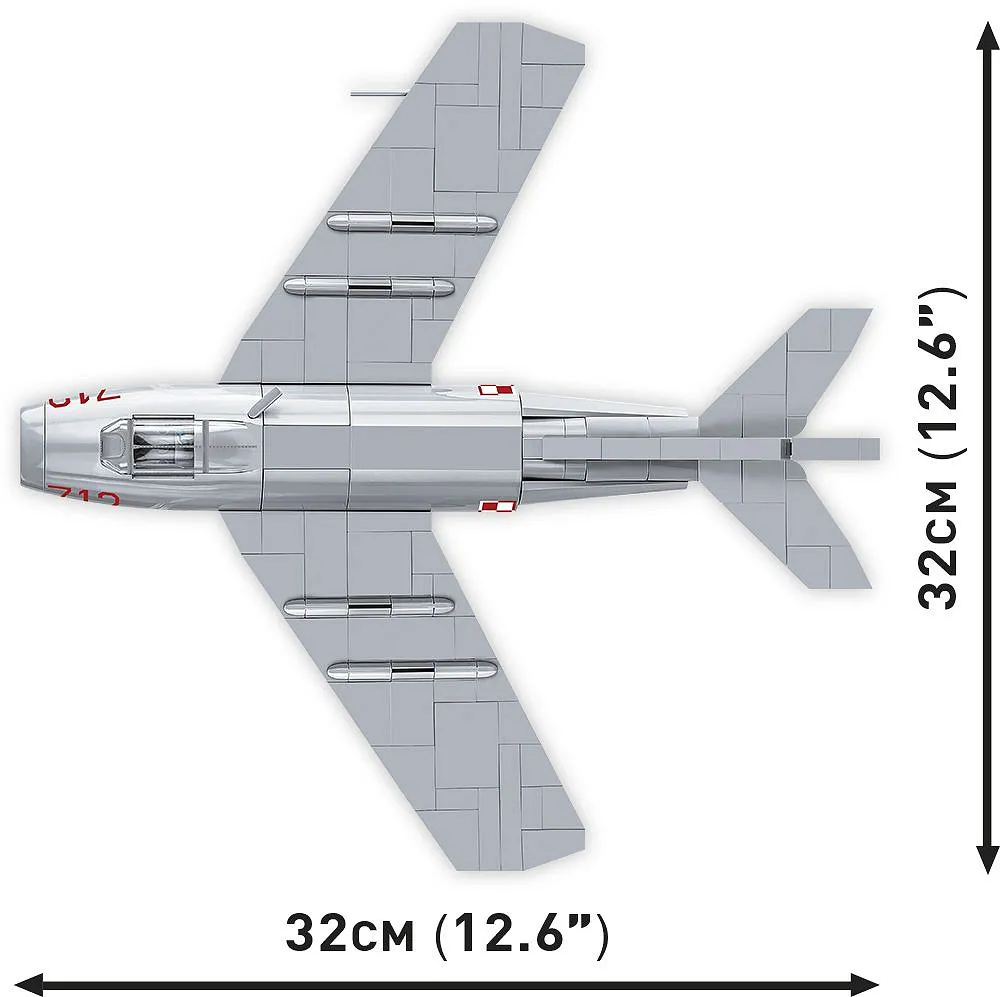 COBI 5822 Lim-1 Polish Air Force 1952