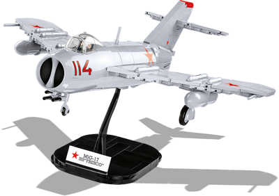 COBI 5823 MiG-17 NATO Code "Fresco
