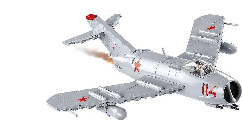 COBI 5823 MiG-17 NATO Code "Fresco