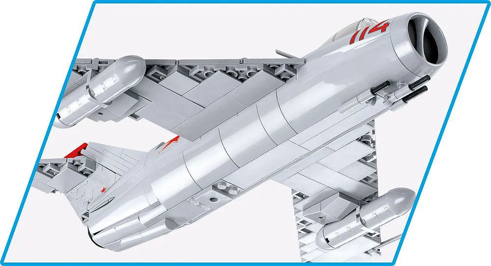 COBI 5823 MiG-17 NATO Code "Fresco