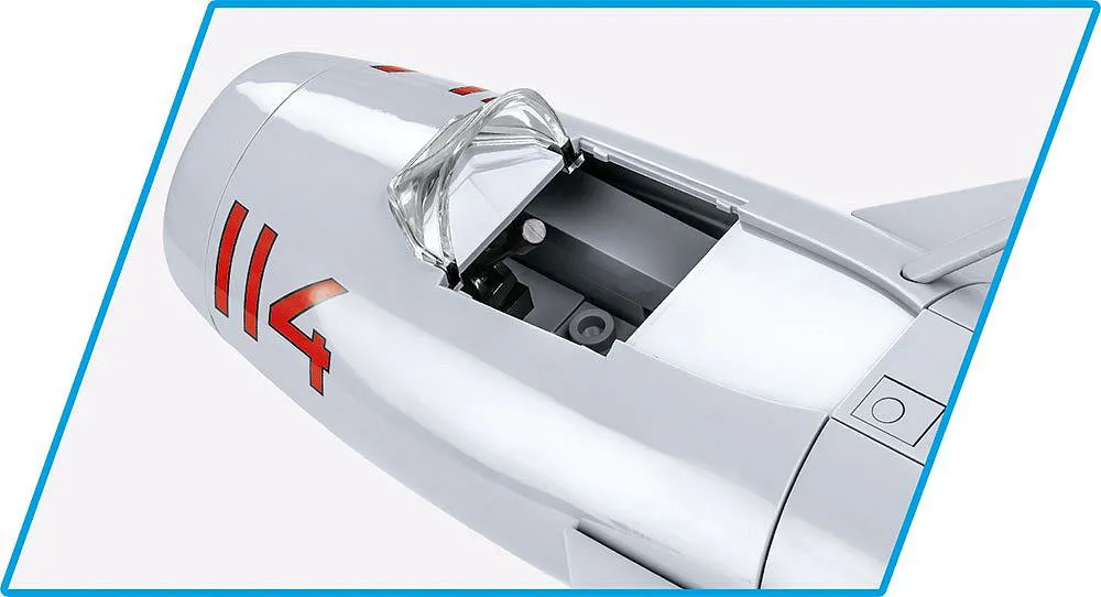 COBI 5823 MiG-17 NATO Code "Fresco