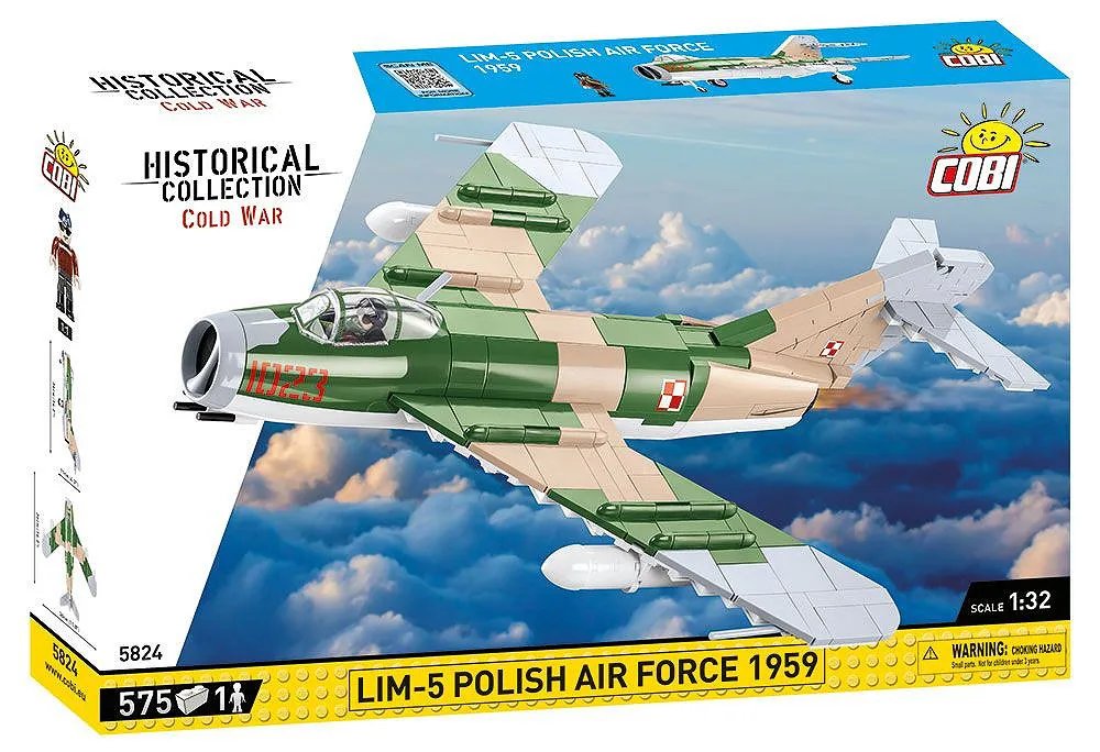 COBI 5824 Lim-5 Polish Air Force 1959