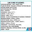 COBI 5824 Lim-5 Polish Air Force 1959