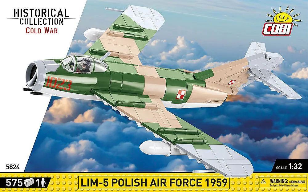 COBI 5824 Lim-5 Polish Air Force 1959