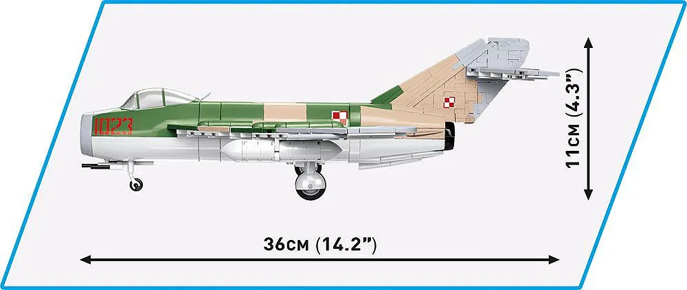 COBI 5824 Lim-5 Polish Air Force 1959