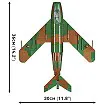 COBI 5825 Lim-5 (MiG-17F) Luftwaffe der DDR