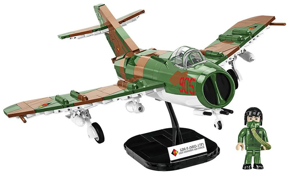 COBI 5825 Lim-5 (MiG-17F) Luftwaffe der DDR