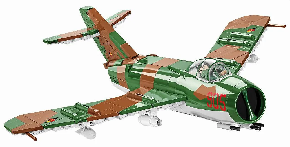 COBI 5825 Lim-5 (MiG-17F) Luftwaffe der DDR