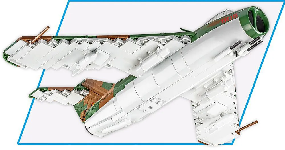 COBI 5825 Lim-5 (MiG-17F) Luftwaffe der DDR