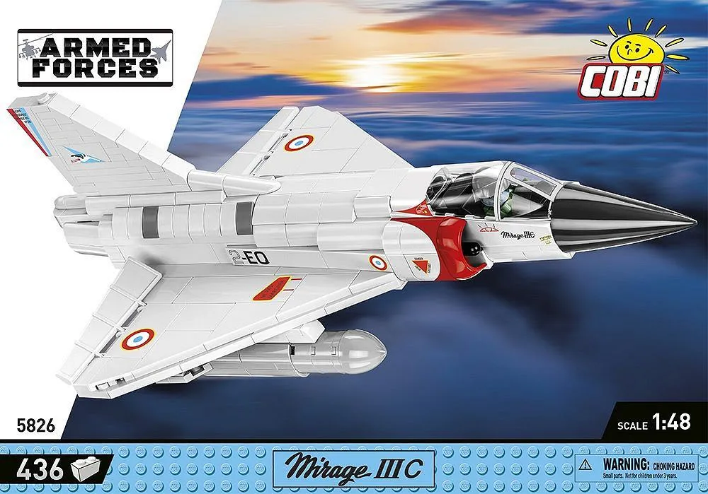 COBI 5826 Mirage IIIC Cigognes