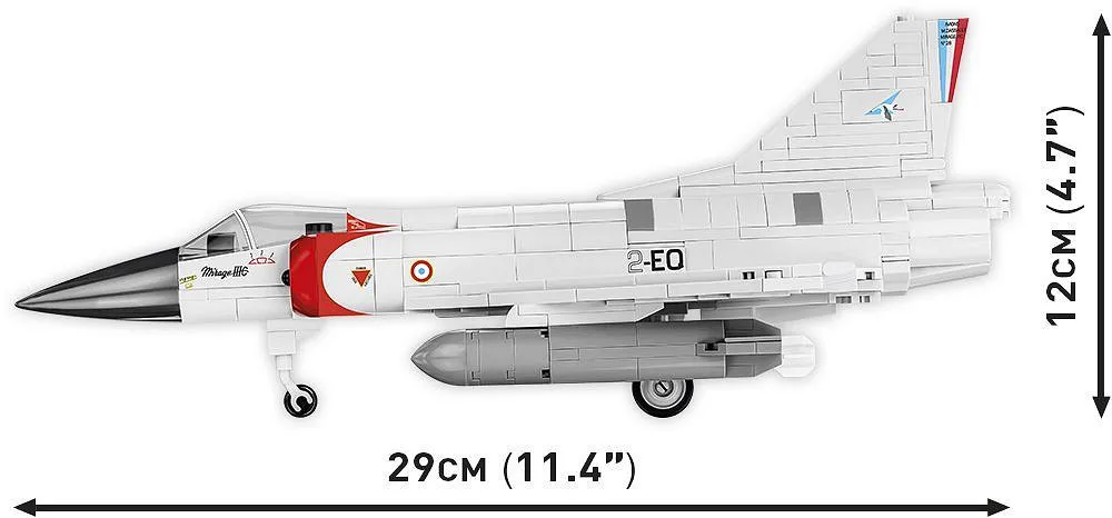 COBI 5826 Mirage IIIC Cigognes