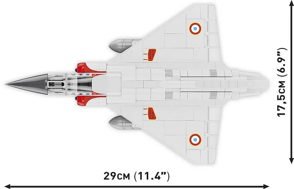 COBI 5826 Mirage IIIC Cigognes