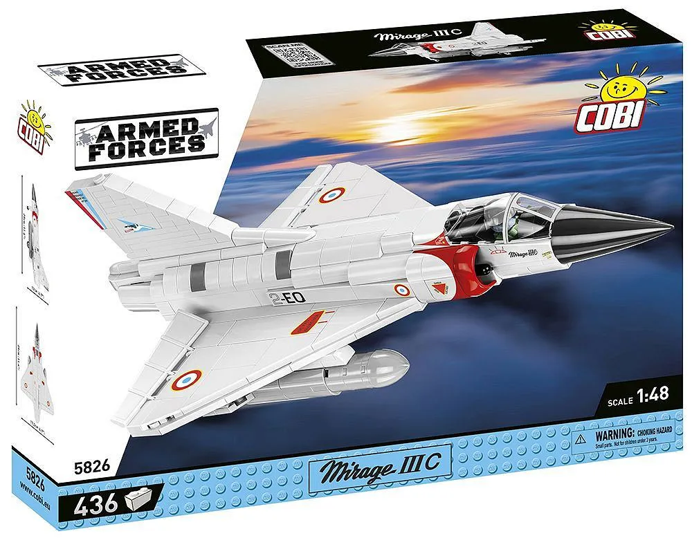 COBI 5826 Mirage IIIC Cigognes