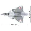 COBI 5827 Mirage IIIS Zwitserse luchtmacht