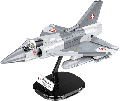 COBI 5827 Mirage IIIS Swiss Air Force