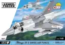 COBI 5827 Mirage IIIS Schweizer Luftwaffe