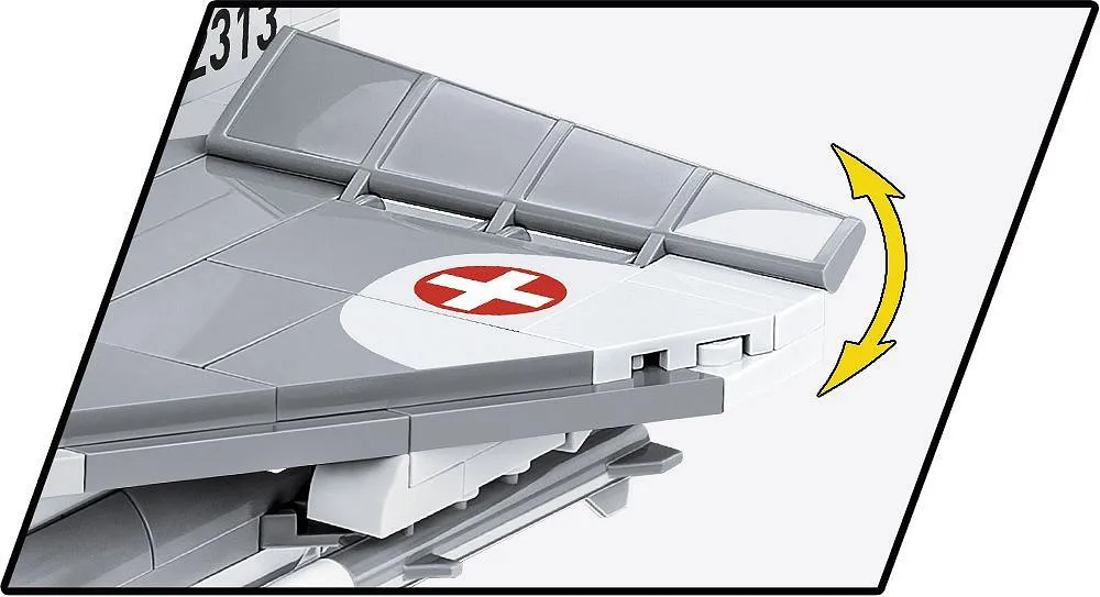 COBI 5827 Mirage IIIS Zwitserse luchtmacht