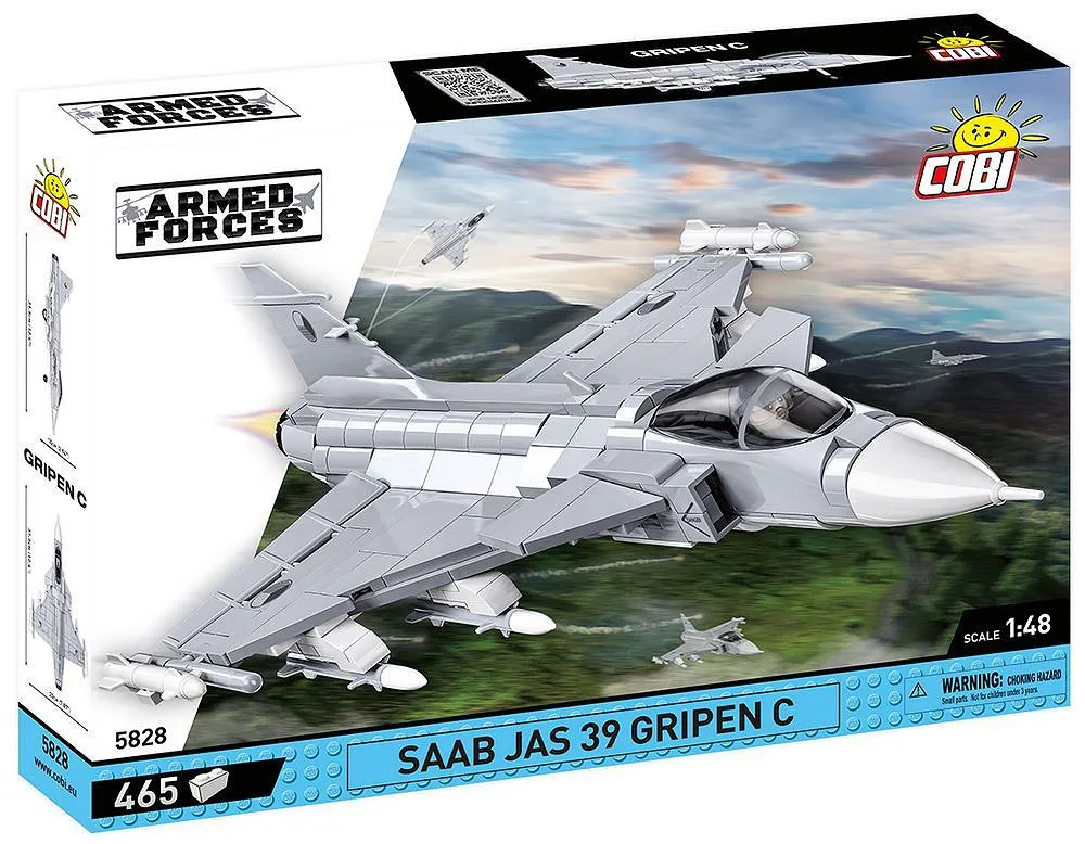 COBI 5828 Saab JAS 39 Gripen C