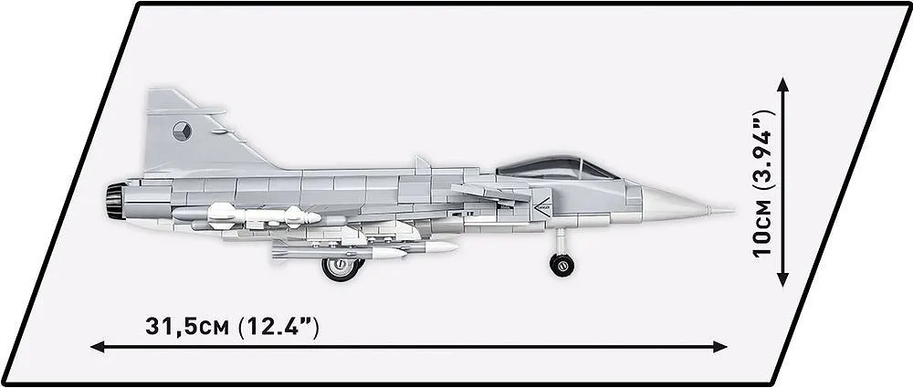 COBI 5828 Saab JAS 39 Gripen C