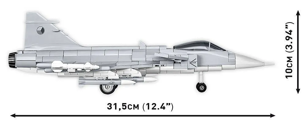 COBI 5828 Saab JAS 39 Gripen C