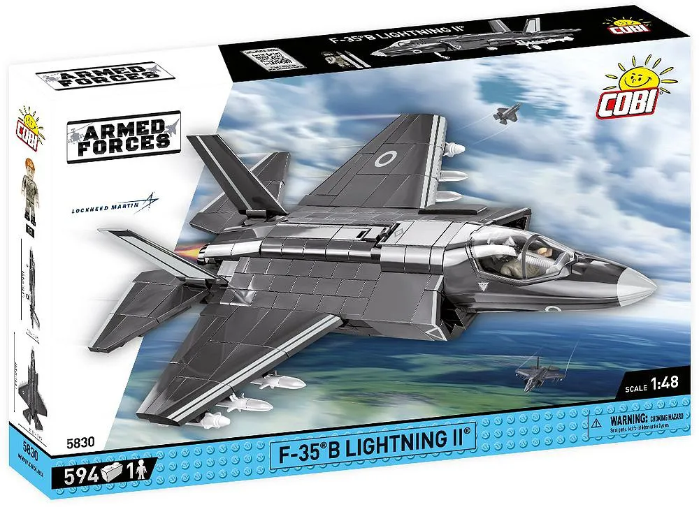 COBI 5830 F-35B Lightning II Royal Air Force