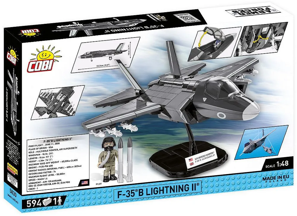 COBI 5830 F-35B Lightning II Royal Air Force