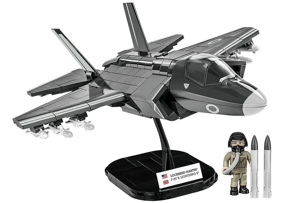 COBI 5830 F-35B Lightning II Royal Air Force