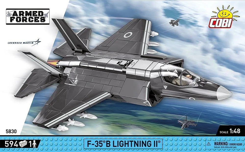 COBI 5830 F-35B Lightning II Royal Air Force