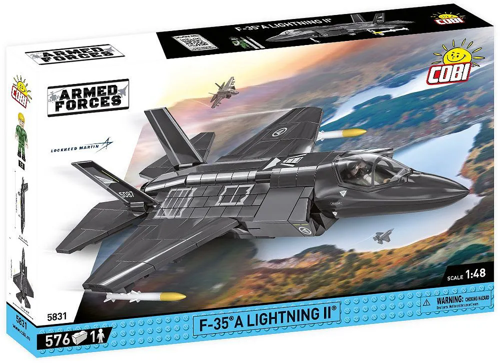COBI 5831 F-35A Lightning II